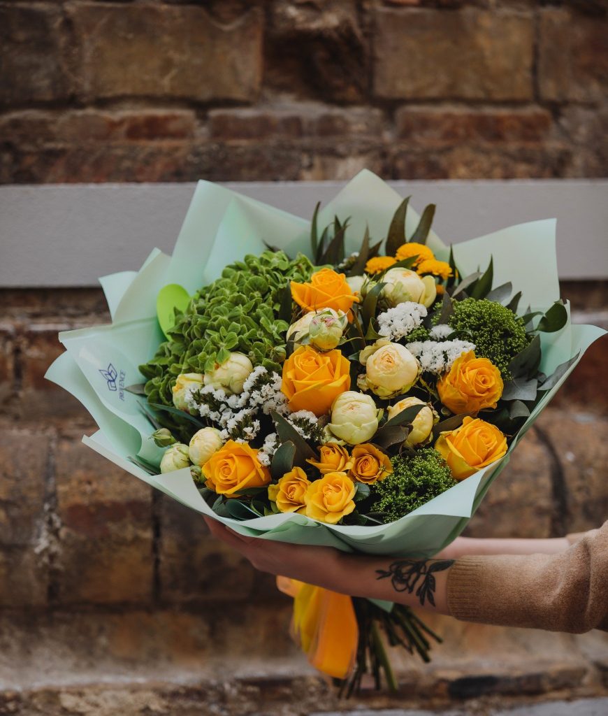 buquê de flores