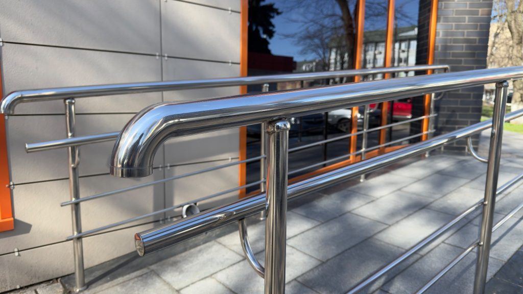 Corrimão inox