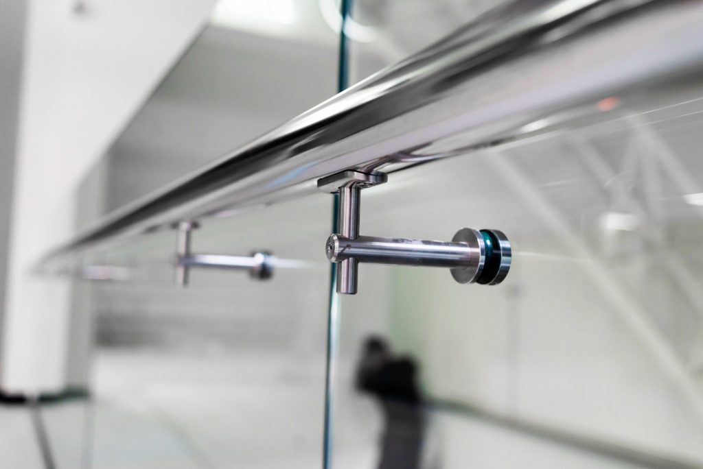 Corrimão inox