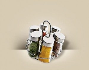 Porta Tempero - Projeto para Cozinhas