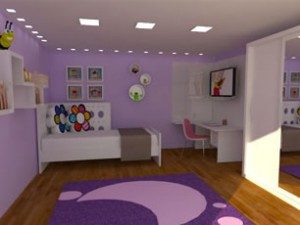 Projeto Quarto Infantil