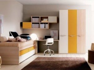 Projeto Quarto de Solteiro