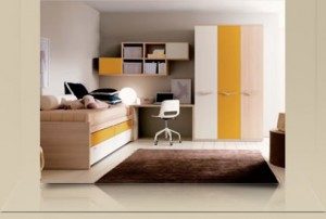 Projeto Quarto de Solteiro