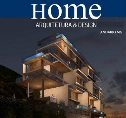 PARTICIPAÇÃO DE ROBERTA CAVINA NO ANUÁRIO DE ARQUITETURA E DESIGN MG 2019