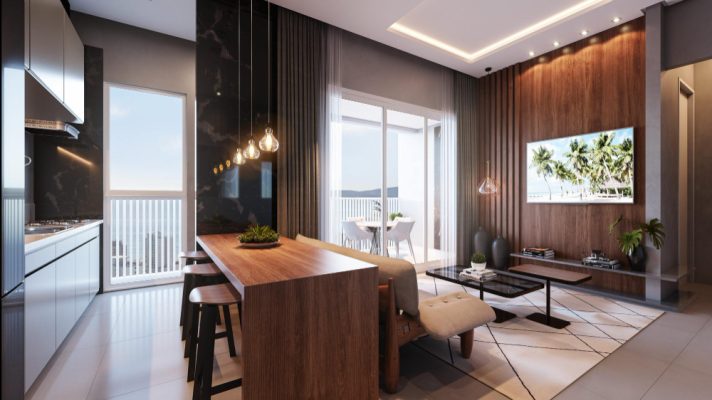 Como decorar apartamentos pequenos sem comprometer o espaço