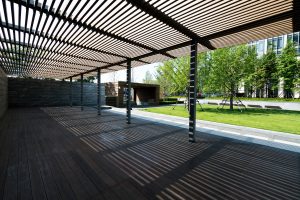 Pergolado de aluminio