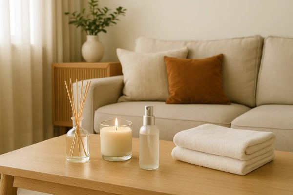 Guia de Fragrâncias: do Living ao Quarto