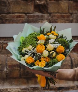 buquê de flores