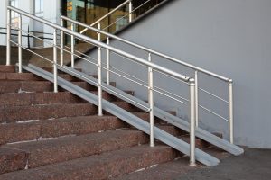 Instalação de corrimão